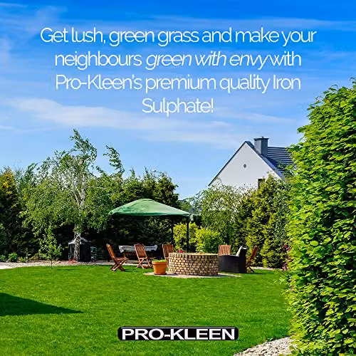 Pro-Kleen Premium Iron Sulphate Lawn Tonic Conditioner and Turf Hardener, 2.5 kg – 4