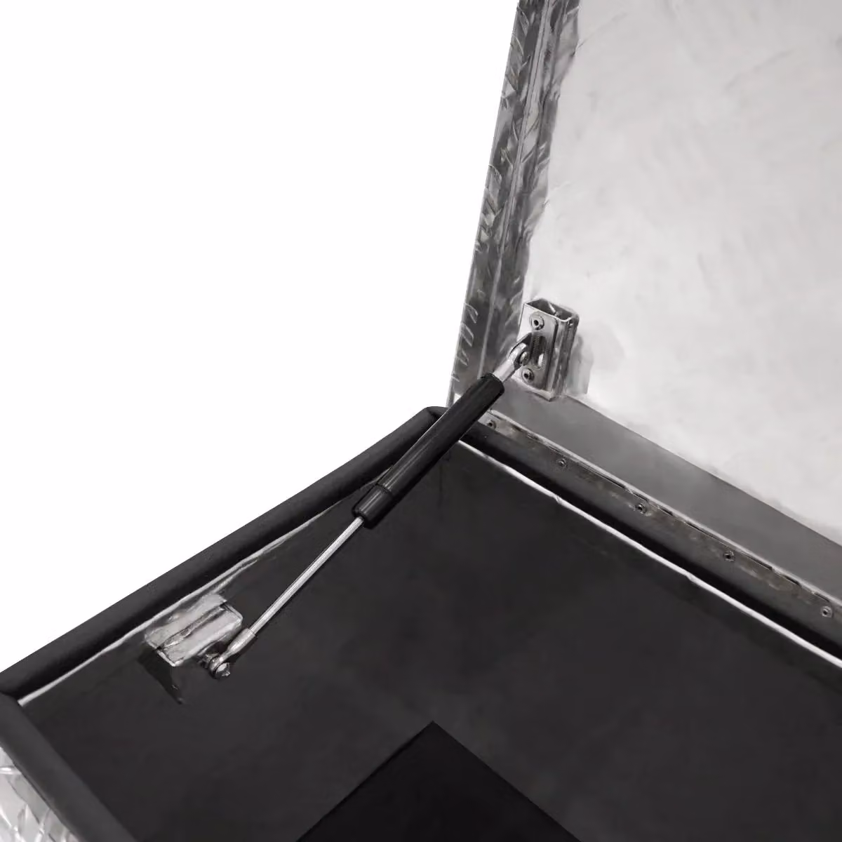 Monstershop Waterproof Aluminium Tool Box, 102L, Silver, W/D/H: 81.0 x 35.0 x 37.0 cm – 4