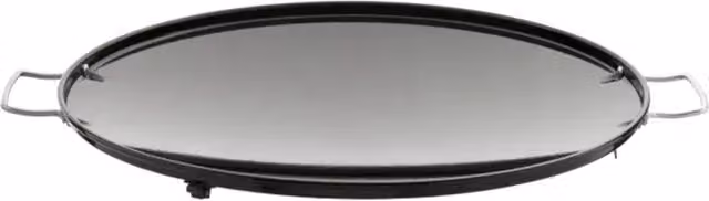Cadac Skottel Top 50 Gas BBQ Cooking Surface in Black