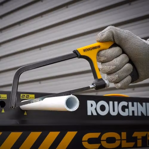 Roughneck ROU34310 R6H Junior Hacksaw, 24T, Yellow – 4