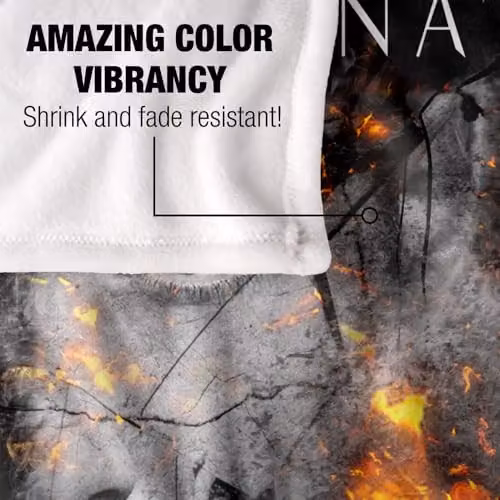 LOGOVISION Supernatural Sam Dean Cracking Portraits Super Soft Fleece Throw Blanket, Multicolour, W: 152 cm, D: 127 cm – 3