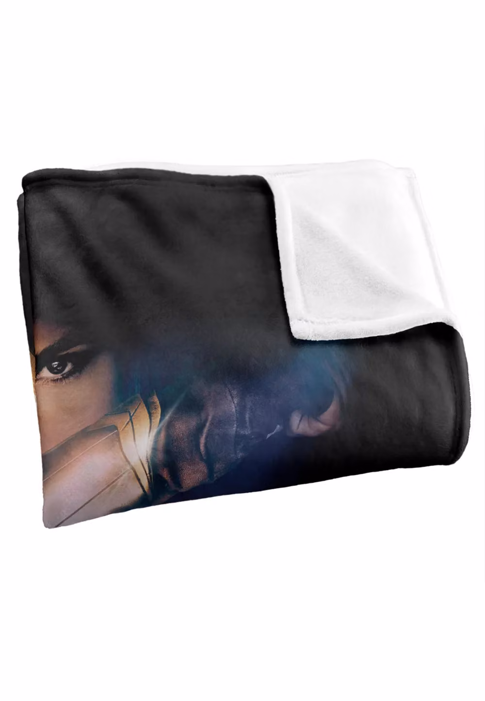 Warner Brothers Wonder Woman Silky Touch Super Soft Throw Blanket, White, W: 152 cm, D: 127 cm – 3