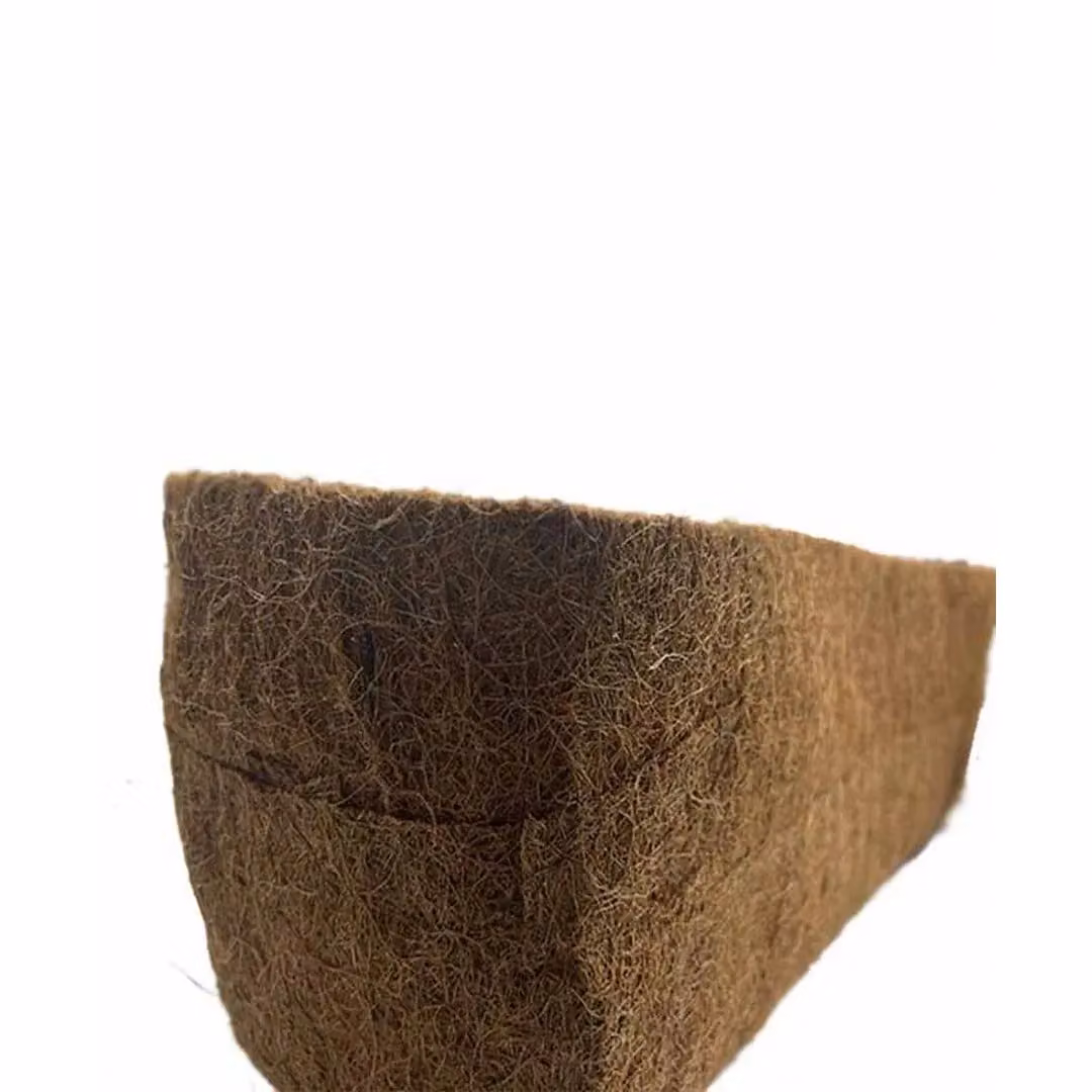 Coir Products Brown Coir and Latex Hanging Basket Liners, Pack of 2, W61 x L61 cm – 2