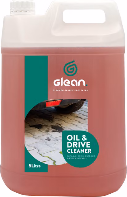 Go Glean Oil Drive Cleaner, Yellow, 5 l