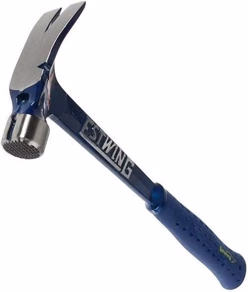 Estwing Ultra Framing Hammer in Blue and Multicolour, Forged Steel, 540g – 1