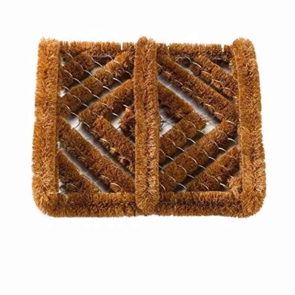 Marco Paul Brown Wire Brush Scraper Door Mat, W/D/H: 30 x 30 x 30 cm – 2