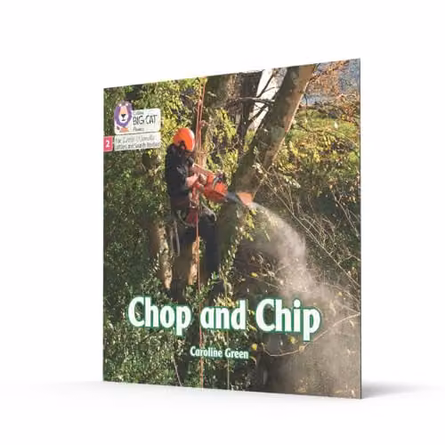 Collins Chop and Chip Phase 2 Set 5 Blending Practice Multicolour Paper Book – 2