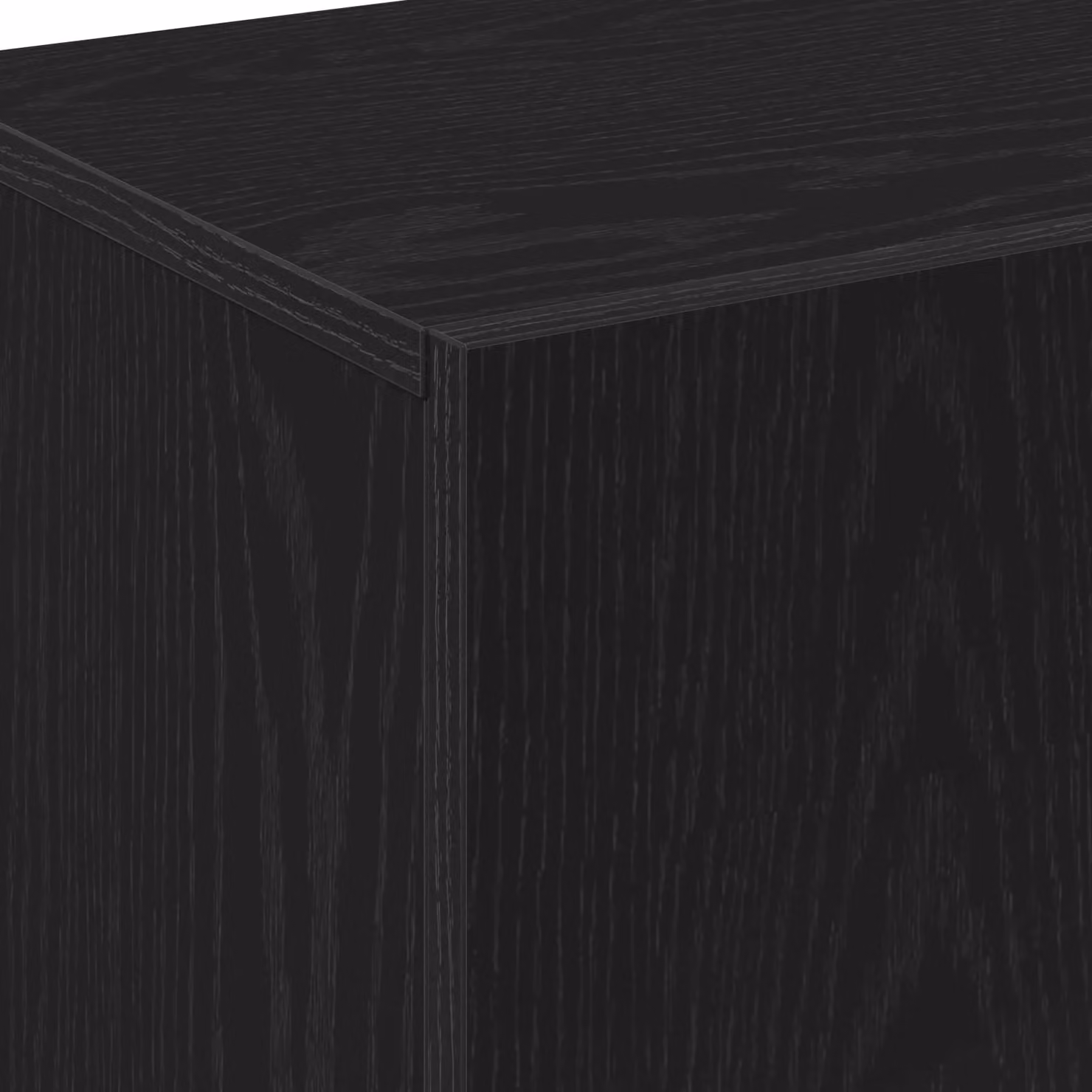 Berkfield Home Modern Highboard in Black Oak, W/D/H: 70 x 31 x 115 cm – 5