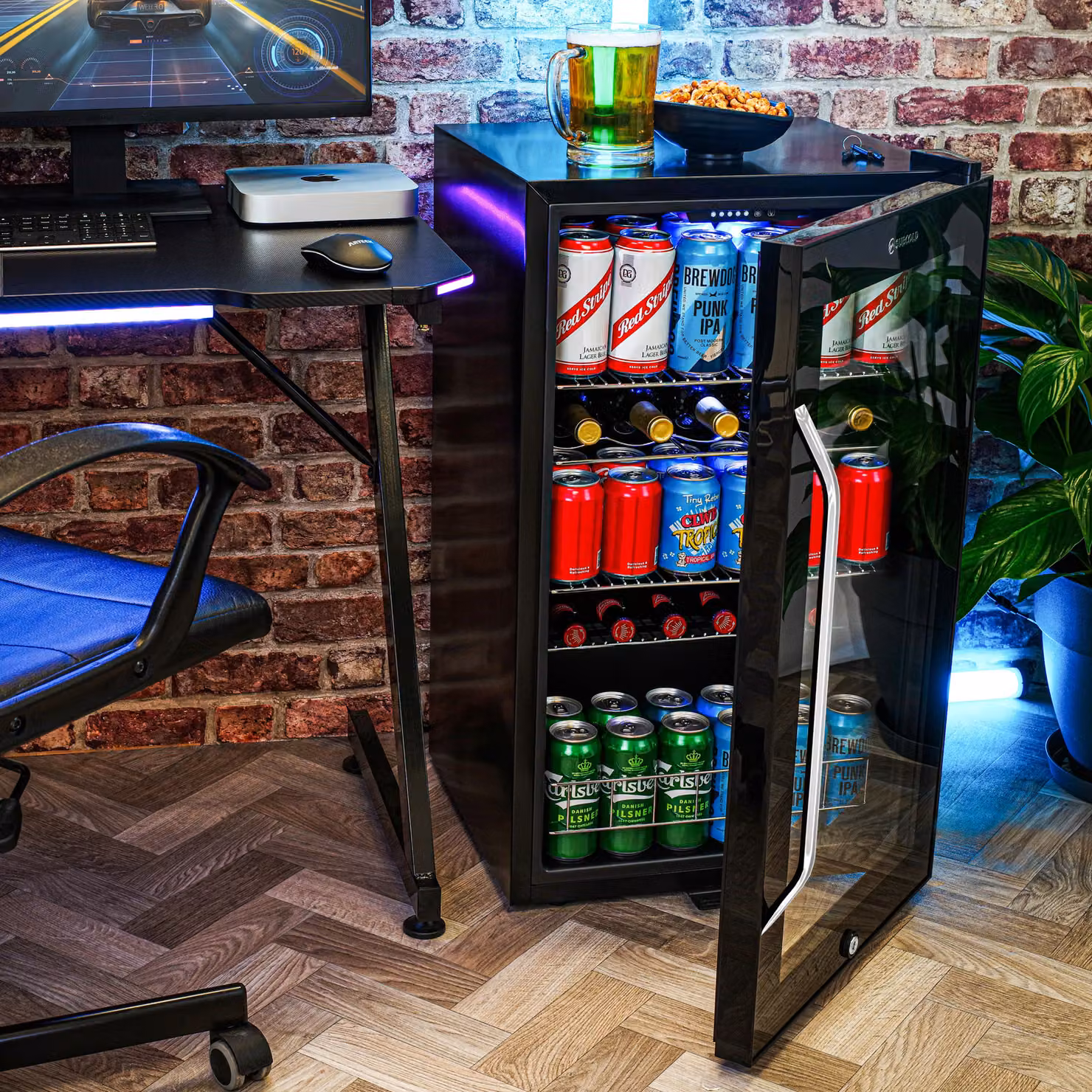 Subcold ACE 100 LED Beer Fridge in Black – 7