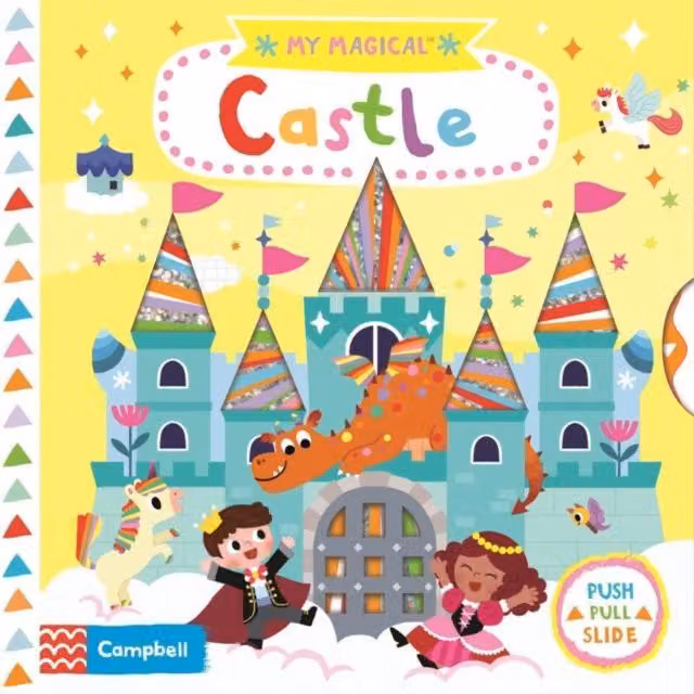 Campbell Books My Magical Castle Multicolour Board Book