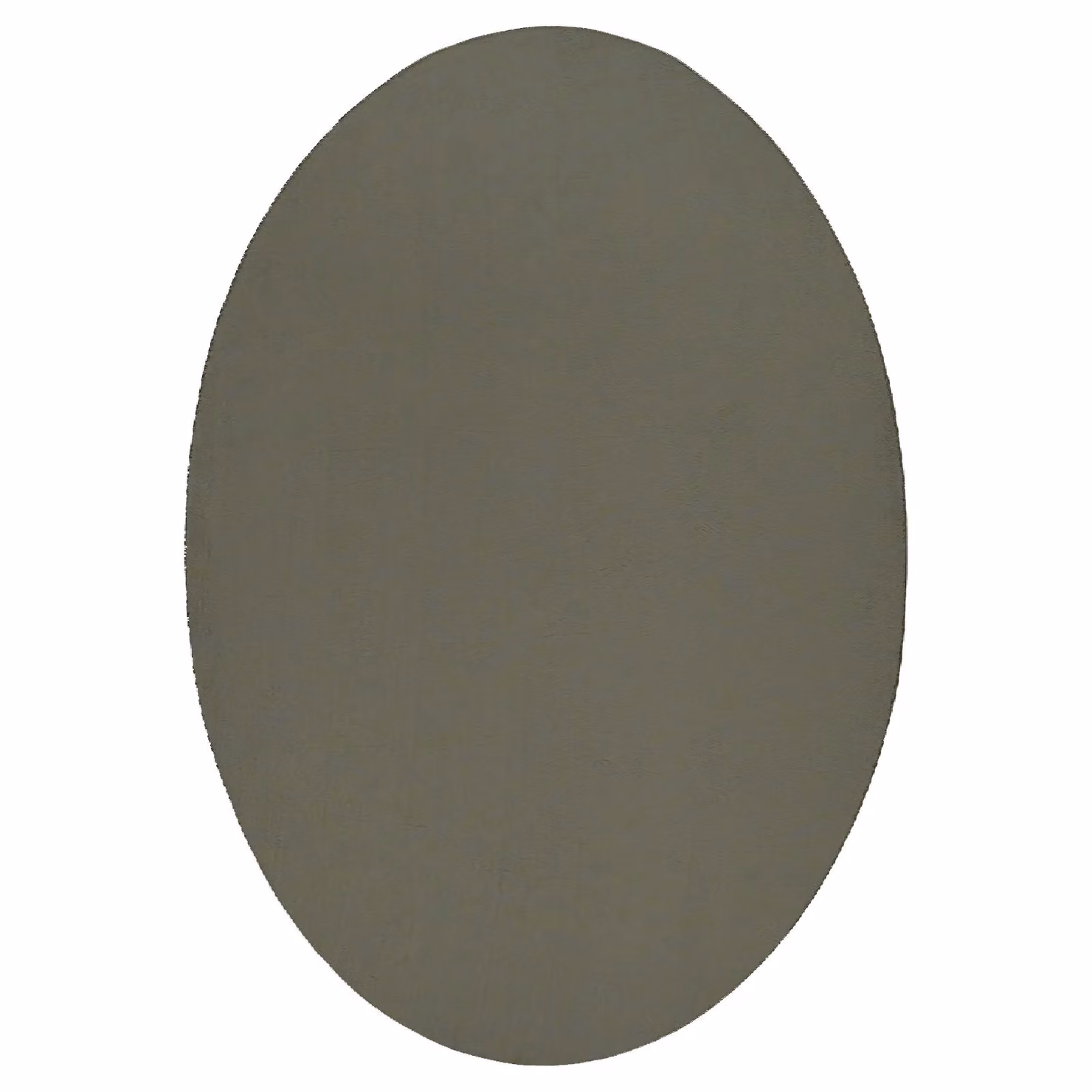 Berkfield Home Oval Polypropylene Area Rug in Green and Multicolour, W: 160 cm x D: 230 cm – 2