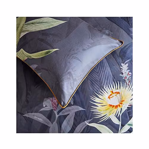 Paoletti Artemis Floral Cotton Pillowcase Set, Multicolour, W/D/H: 50 x 75 cm – 2