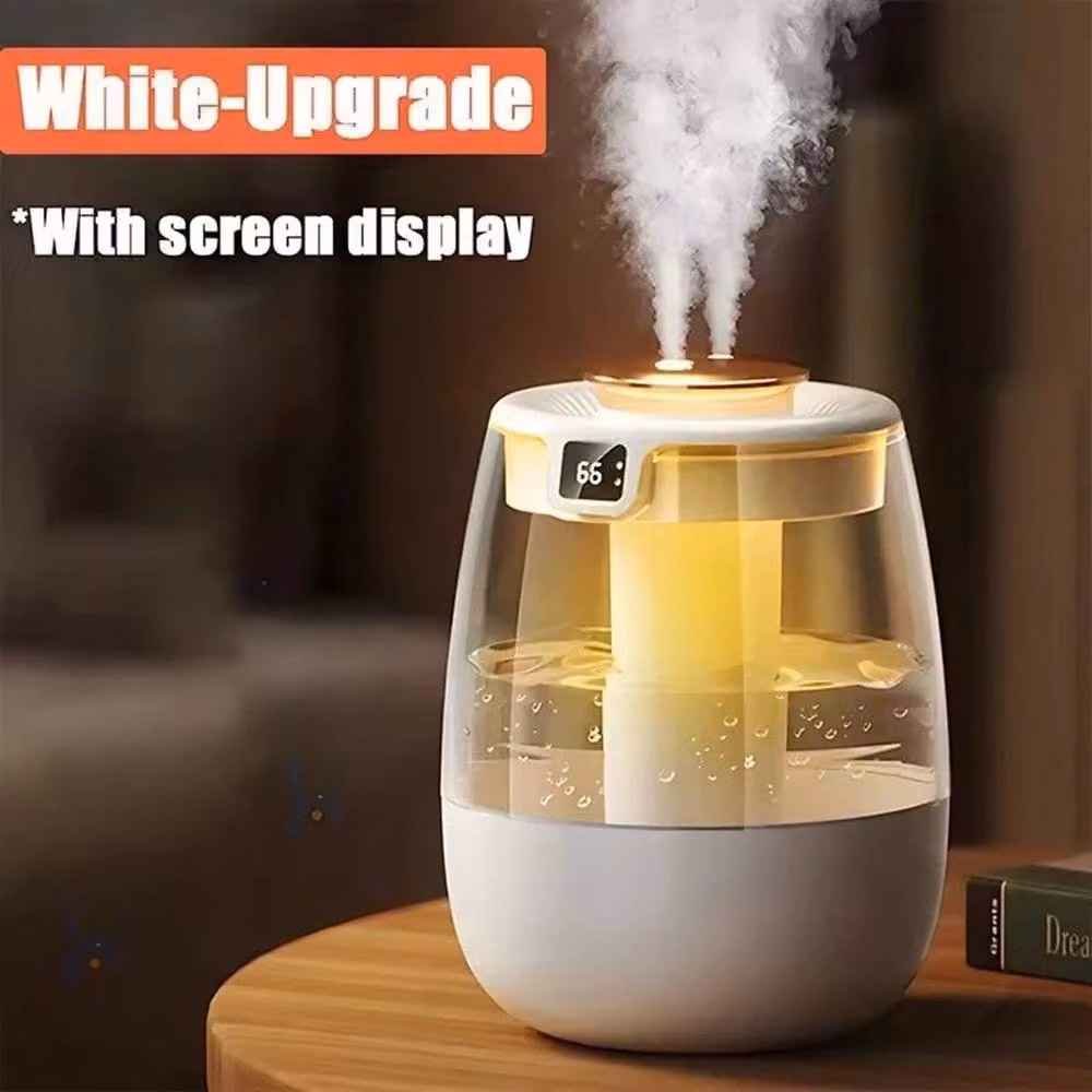 FLAVORA Ultrasonic Mist Air Humidifier, 1.3 l, White – 2