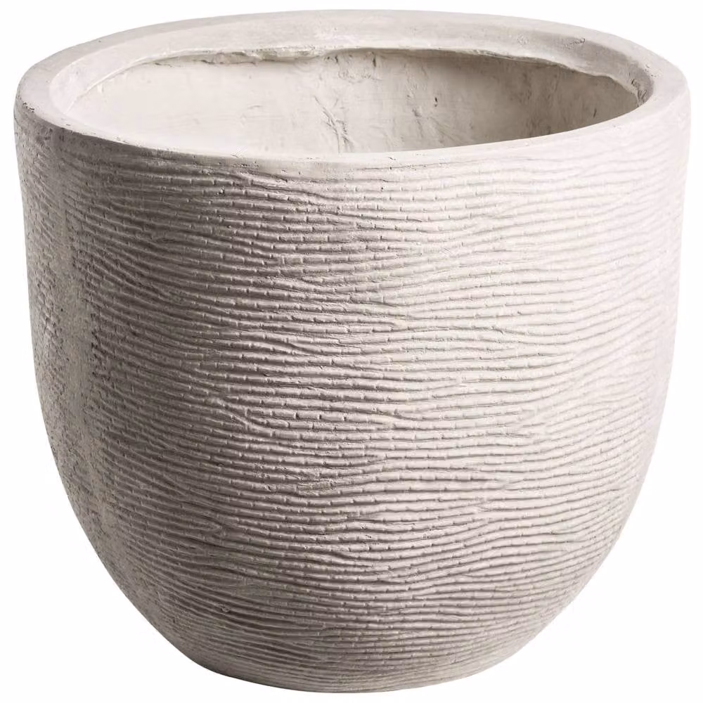 Wyld and Coco Grey Fibre Clay Planter Tub – 2