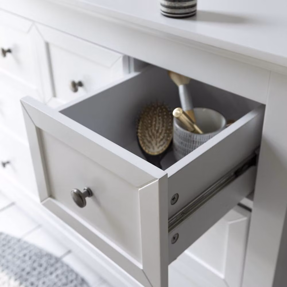Nöa and Nani Karlstad 8 Drawer Chest of Drawers in White – 2