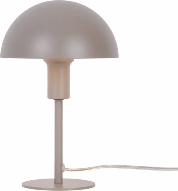 Nordlux Ellen Metal Table Lamp in Brown with E14 Socket – 1
