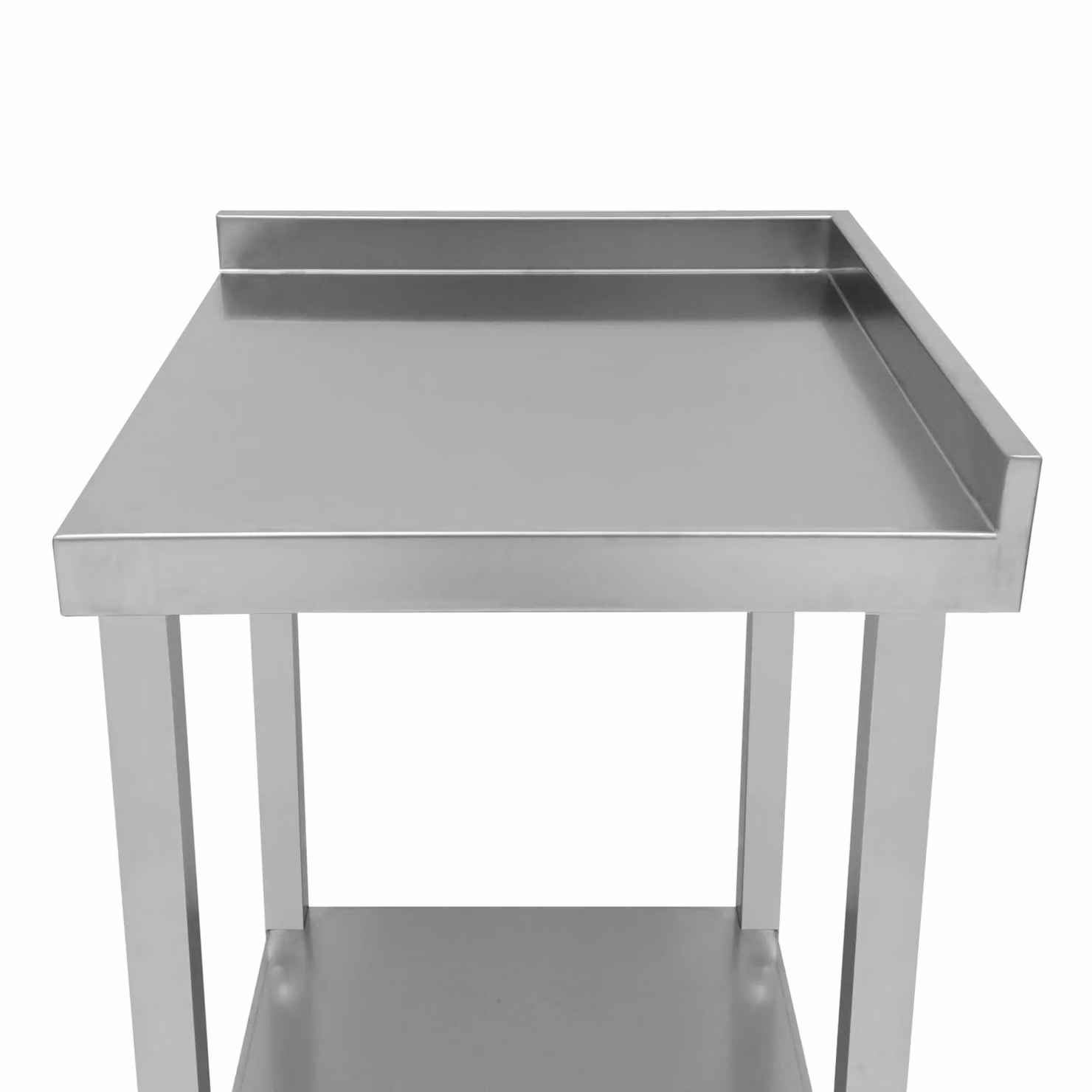 Monstershop Modular Cocktail Bar Corner Unit in Matt Silver Metal – 2