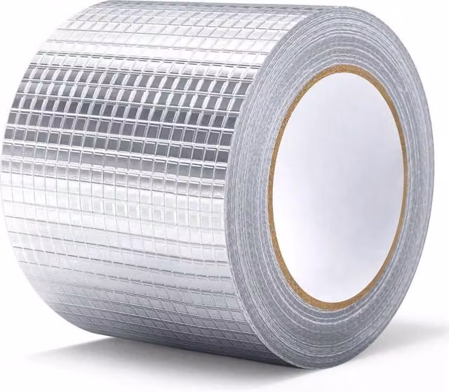 SPETLEK Super Strong Waterproof Butyl Sealing Tape in Silver, W/D/H: 10 cm x 5 m x 0.1 cm