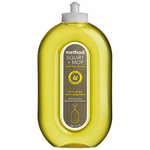 Method All Purpose Floor Cleaner 739ml in Yellow