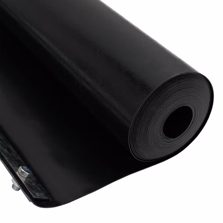 Berkfield Home Root Barrier with Connecting Rails, Black, 0.7 x 15 m, 1.5 mm HDPE
