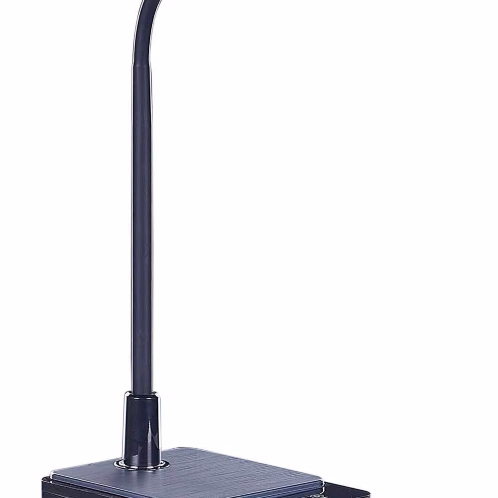 Wyld and Coco Black LED Desk Lamp with Adjustable Arm, Dimmable Touch Control and USB Charging – 2