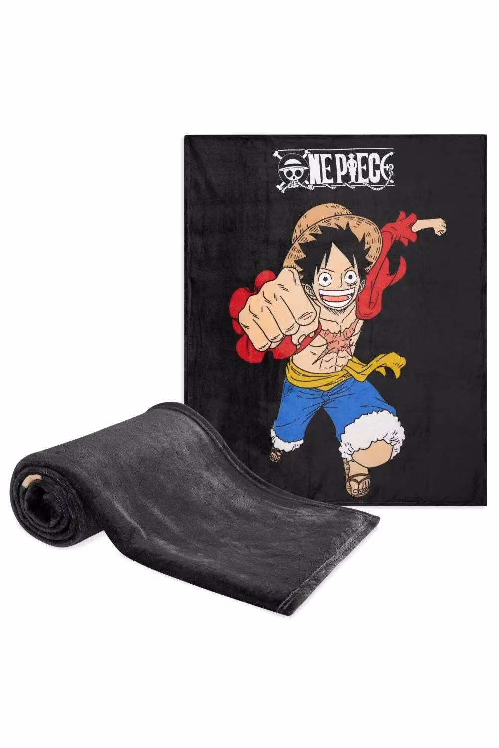 One Piece Fluffy Black Winter Blanket – 4