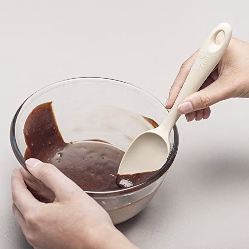 Zeal Silicone Spatula in Beige, 20cm – 4