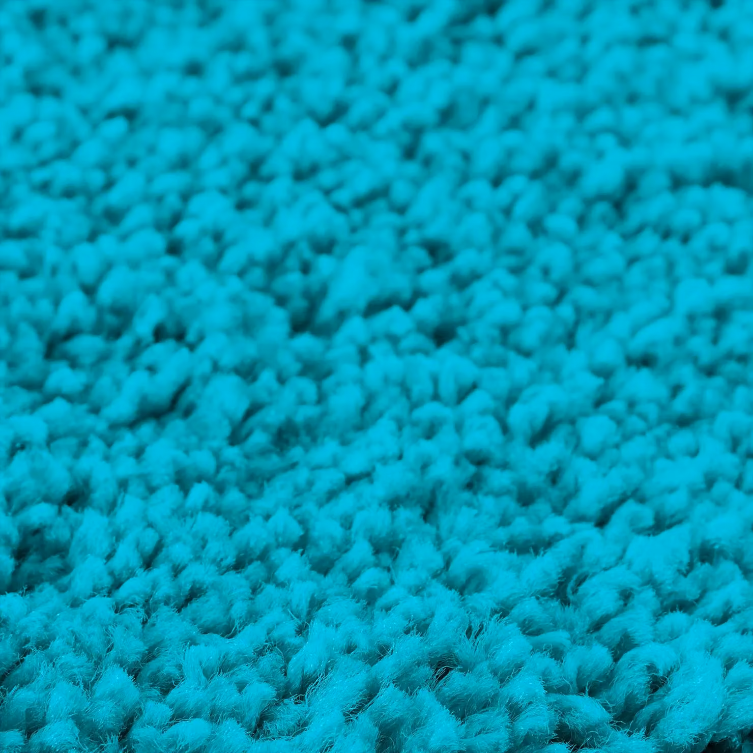 Berkfield Home 2 Piece Turquoise Microfibre Non-Slip Bath Mat Set – 4