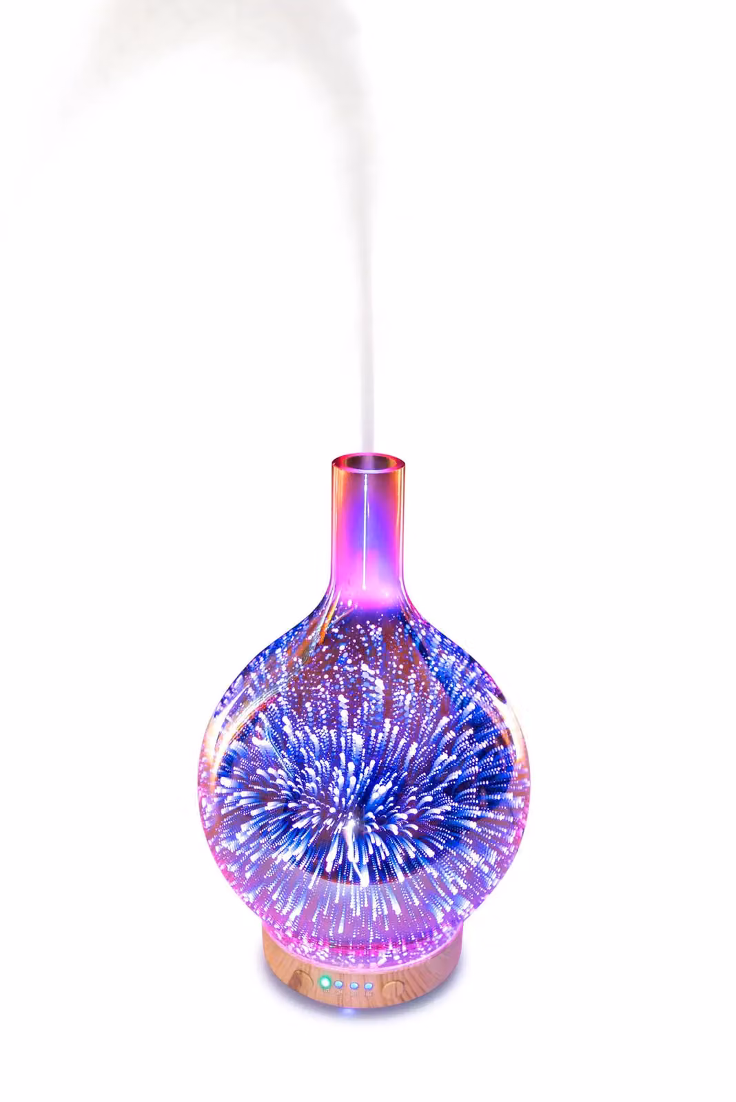 Rio ELLA Bronze Aroma Diffuser, Humidifier and Night Light with 7 LED Colours and 120ml Capacity – 2