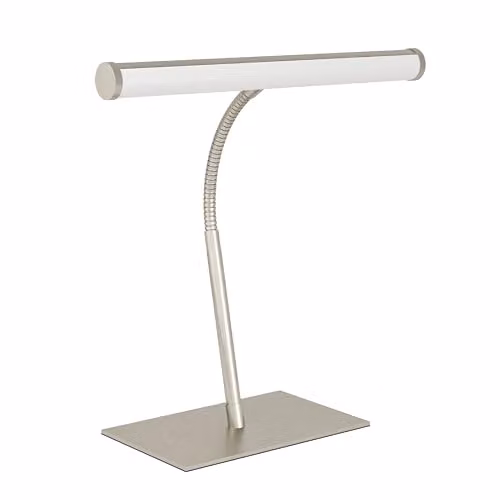 Eglo Riccione LED Dimmable Touch Desk Lamp in Gold or Silver – 1