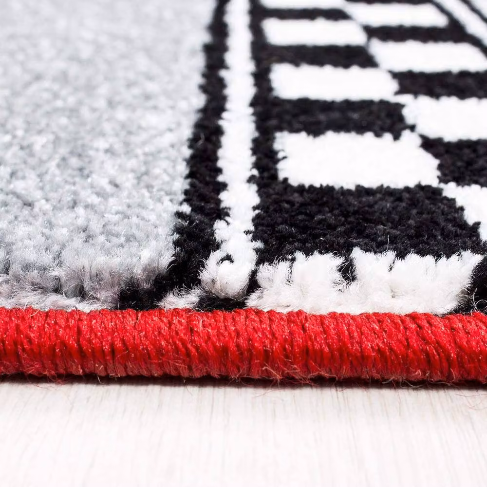 Bravich LTD Racing Car Kids Rug in Red, W: 160 cm, D: 230 cm – 4