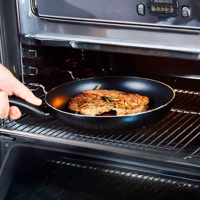 Tower Non-Stick Aluminium Frying Pan, Black, Diameter: 32 cm