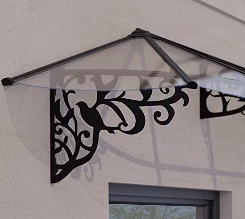 Palram Canopia Lily Lean-to Canopy 2600 in Black – 3