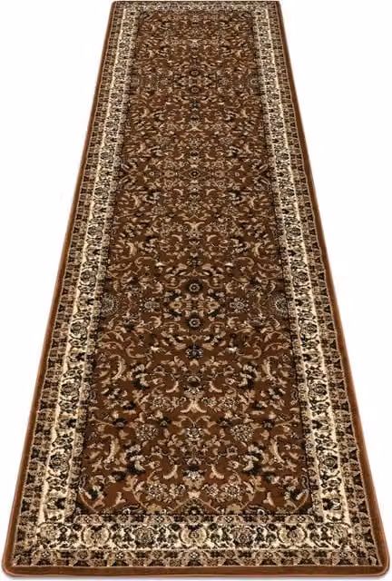 RugsX Royal Oriental Runner in Brown, W: 80 cm, L: 200 cm – 1