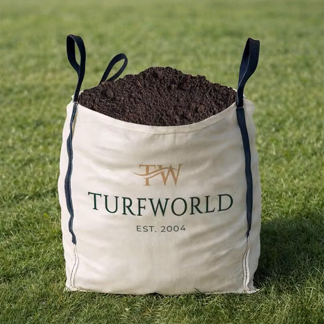 TurfWorld 10mm General Purpose Peat Free Compost, Brown Bulk Bag