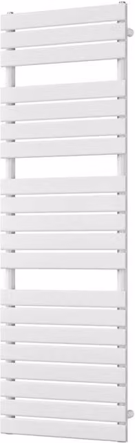 Typhoon White Steel Towel Radiator, Length: 156.4 cm