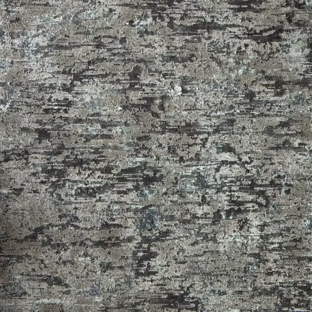 I Love Wallpaper Luxe Collection Plain Black Wallpaper Sample