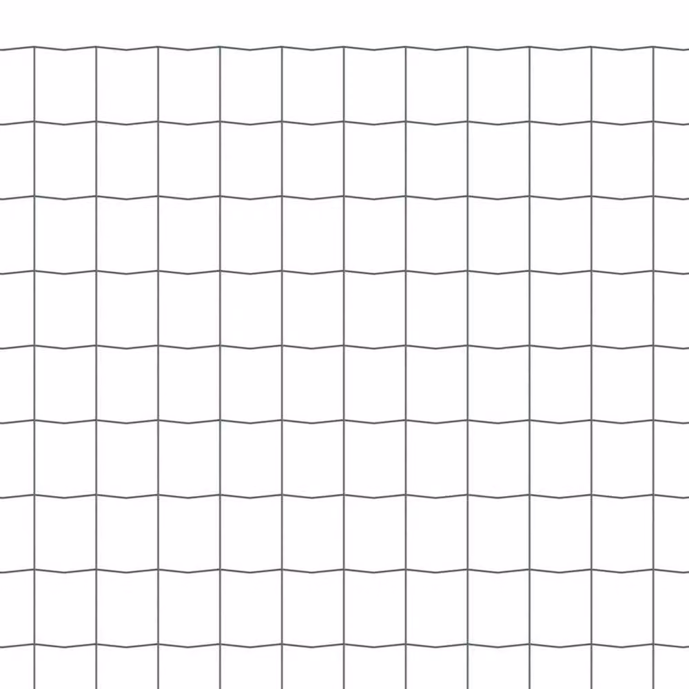 Berkfield Home Beautiful Euro Fence Steel PVC Coated Grey 25 x 0.8 m – 4