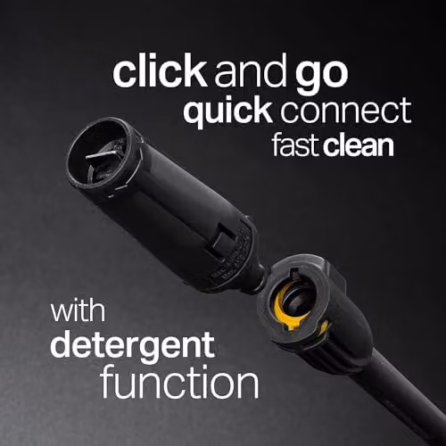 Draper PW2200 Electric Pressure Washer in Yellow, 165 Bar High Power Jet Washer with Snow Foam Attachment – 3