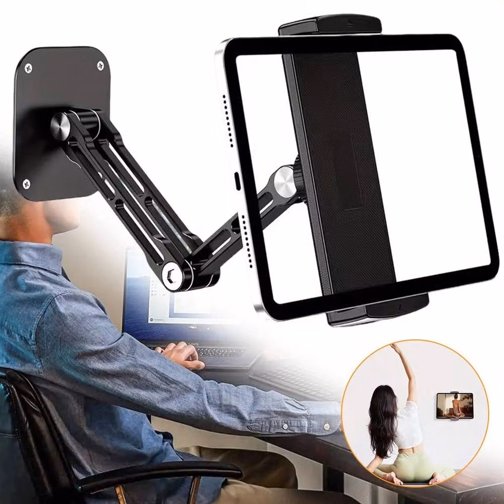 FLAVORA Tablet and iPad Wall Mount Holder in Black – 2