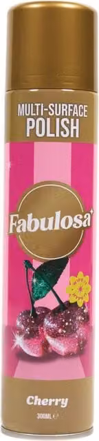 Fabulosa Scented Multi Surface Polish Cherry Pink