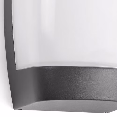 Netlighting Pol LED Outdoor Wall Light White and Dark Grey IP54 – 3