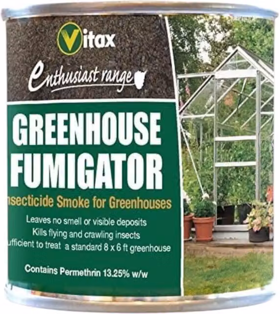 Vitax Greenhouse Fumigator Pest Control for Insects