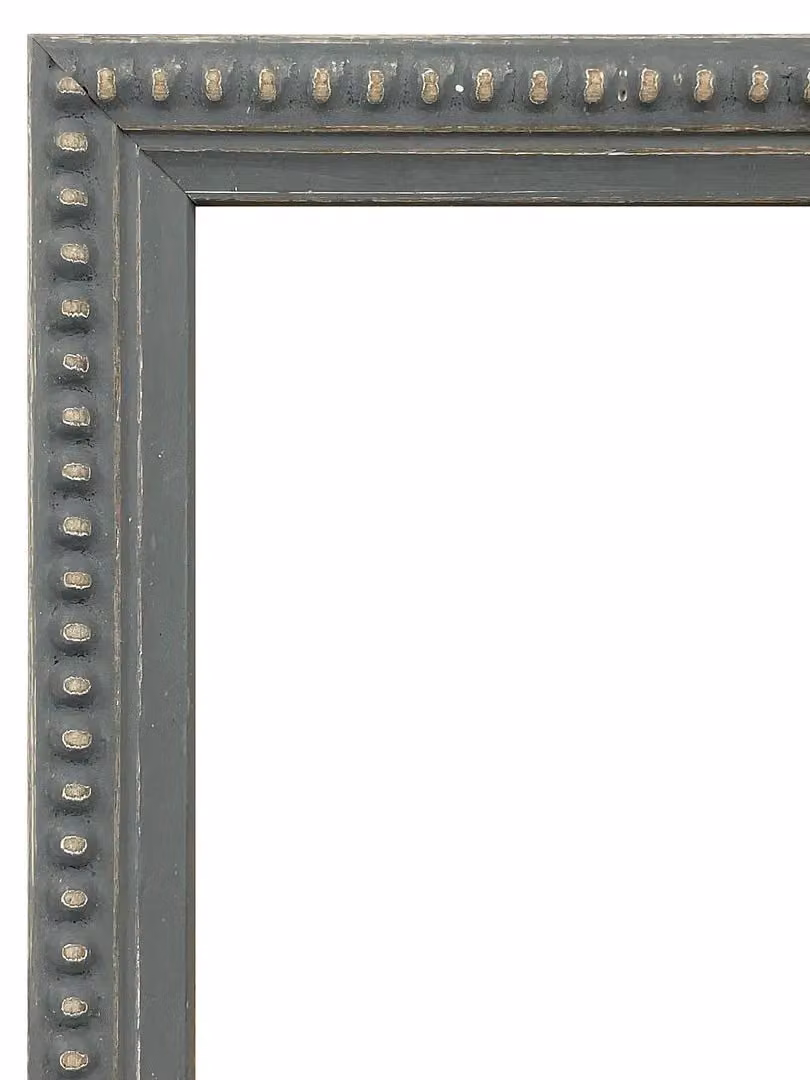 Frames & Mirrors 4U Crown Bobbin Wooden Picture Frame A2 in Grey – 2
