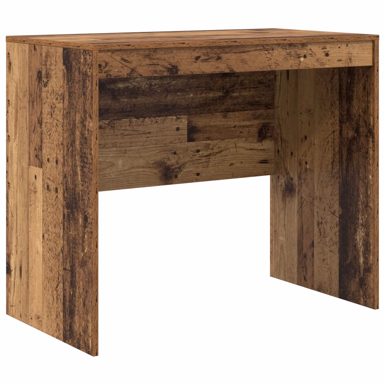 Berkfield Home Writing Desk in Brown, W/D/H: 90 x 50 x 76 cm – 2