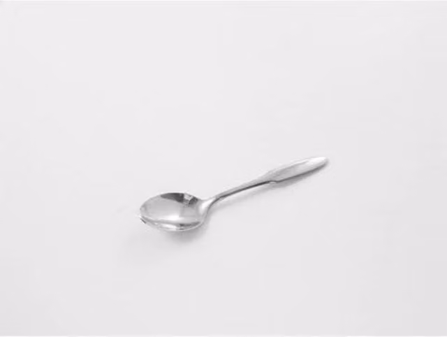 Orsina Sl Vivaldi Polished Silver Stainless Steel Teaspoon