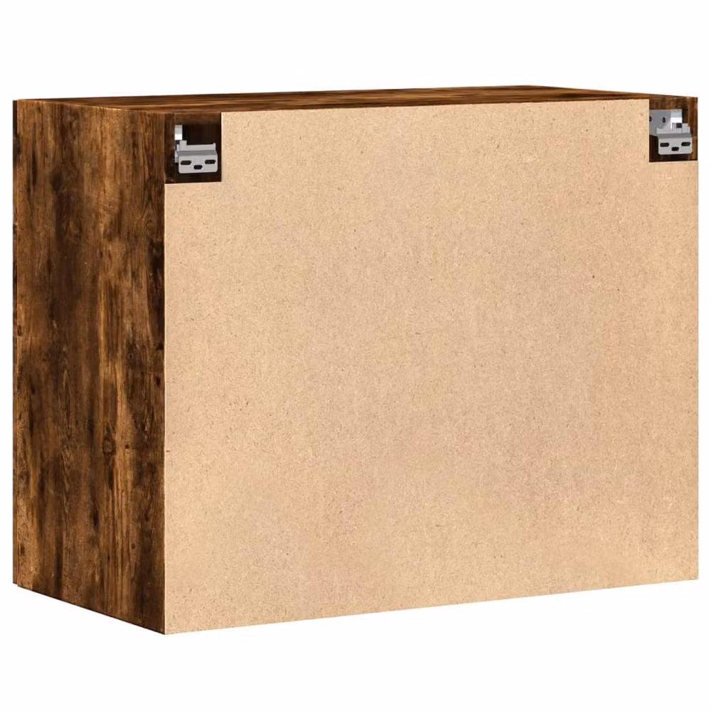 Berkfield Home Wall Mounted Cabinet in Smoked Oak Brown, W/D/H: 80 x 42.5 x 64 cm – 5
