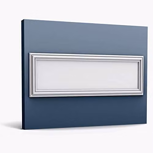 Orac Decor W120 LUXXUS AUTOIRE 3D Wall Panel in White with Timeless Classic Design
