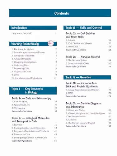 CGP Edexcel GCSE Combined Science for Edexcel Biology Student Book with Online Edition – 2