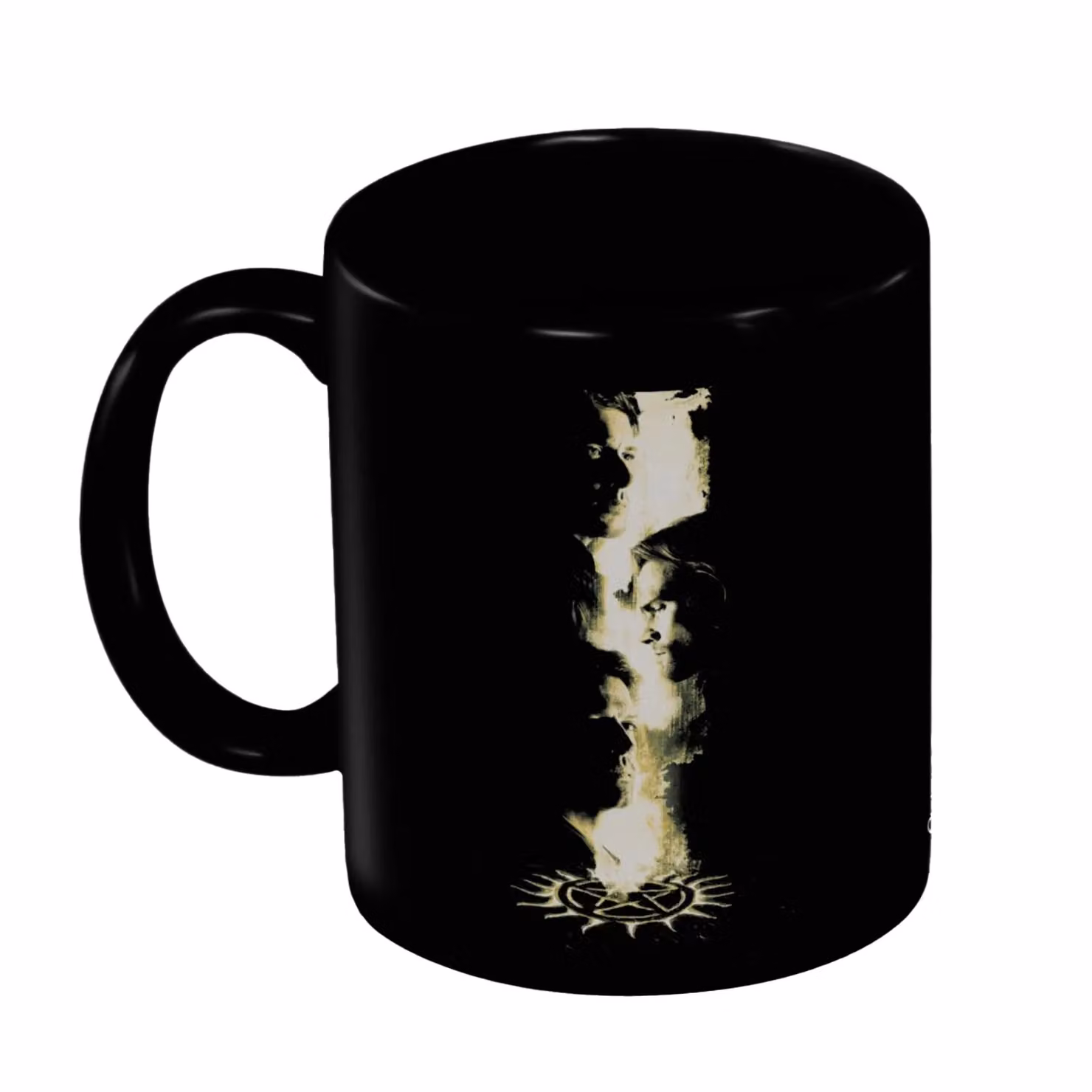 Supernatural Yellow Smoke 325ml Mug in Black – 2